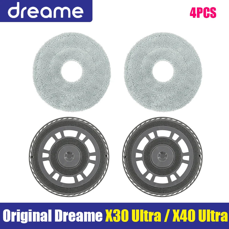 Original Dreame X30 Ultra, L10s Pro Ultra Heat, X40 Ultra, S30 Pro Ultra Replacement Parts Accessories Mop Holder Bracket