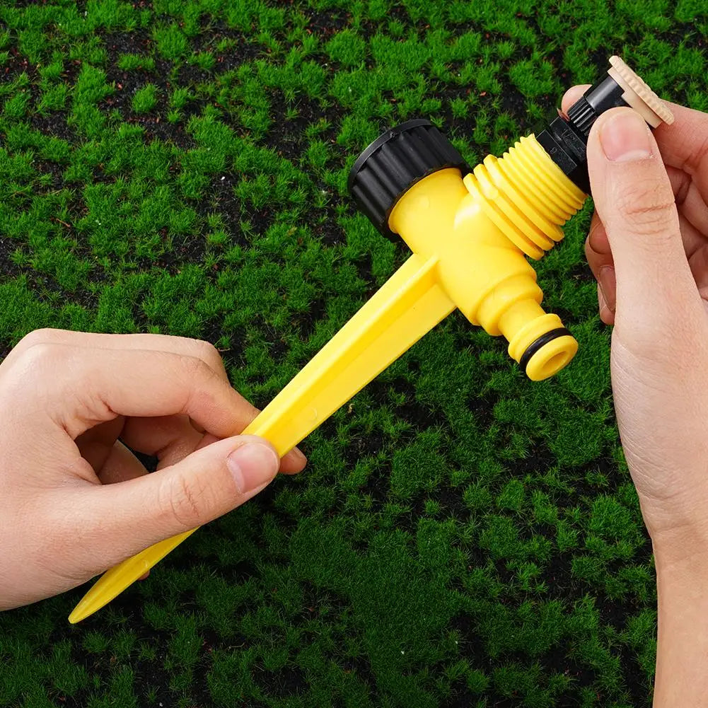 1/2/3/4/5Pcs Irrigation Watering System Agriculture Ground Automatic Tube Plug Buried Atomization 360° Rotation Garden Sprinkler