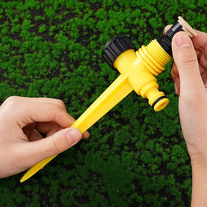 1/2/3/4/5Pcs Irrigation Watering System Agriculture Ground Automatic Tube Plug Buried Atomization 360° Rotation Garden Sprinkler