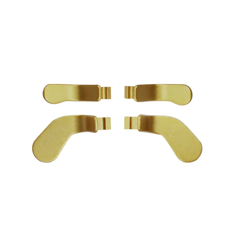 4 In 1 Metal Paddles Controller Trigger Back Button for Xbox One Elite Series 2 Controller Accessories Gamepad Parts