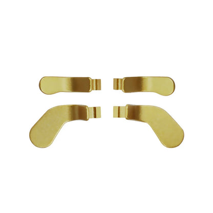 4 In 1 Metal Paddles Controller Trigger Back Button for Xbox One Elite Series 2 Controller Accessories Gamepad Parts