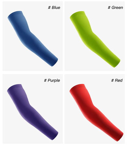 1 PC Sports Elbow Support Sleeve Arm Joint Protector Breathbable Elbow Pads Cycling Running Basketball Arm Guard