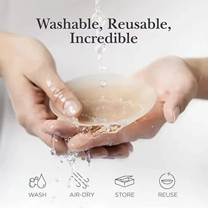 New Reusable Silicone Nipple Cover for Women Bra Sticker Breast Petal Strapless Bra Invisible Boob Pads Chest Pasties Intimates