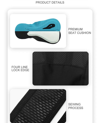 New Pro Team Cycling Bib Shorts Summer Breathable Quick Dry Mountain Road Biking Men Professional Sponge Pad Bicycle Clothes