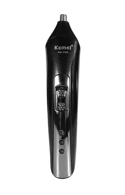 Kemei KM-1506 3 in 1 Electric Hair Clipper USB Charging Shaver Rechargeable Nose Hair Trimmer Professional Shaving Machine