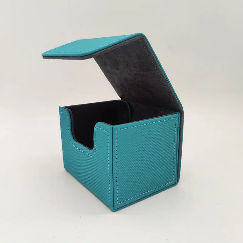 Flap Side Insert Card Collection Box Game Peripheral Magic Card Box Household Small Items Storage Box Desktop Organizer