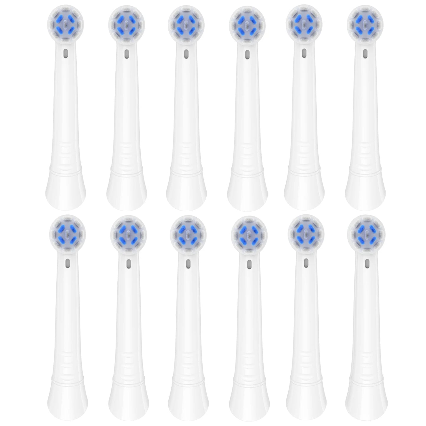 Toothbrush Replacement Heads Compatible with Oral B iO 10 9 8 7 6 5 4 3 Series Electric Toothbrush, 4 Pack Brush Heads