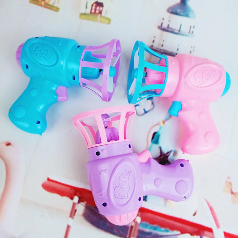 Bubble Gun Creative Bubble Guns Toys Soap Bubbles Machine Blower Maker Toy Outdoor Party Games Toys for Kids Boys Girls Children