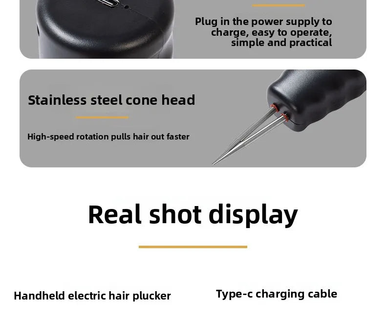 Portable Electric Chicken Plucker Fully Automatic Handheld Poultry Feather Removal Tool for Duck Goose Quail Defeathering