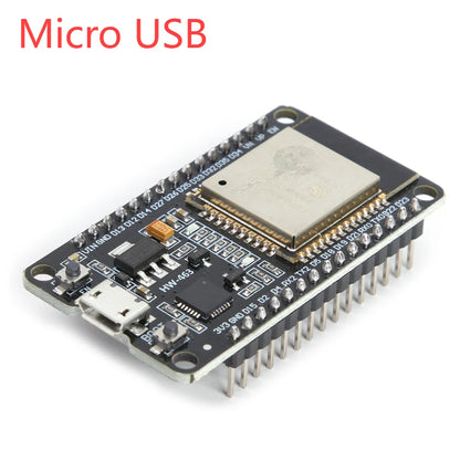ESP32 ESP 32 Development Board WiFi+Bluetooth Module Ultra-Low Power Consumption Dual Core Micro USB C ESP-32 ESP-32S ESP 32
