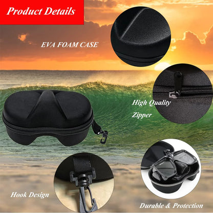Diving Mask Case Portable Swimming Glasses Storage Box Protective Container Case