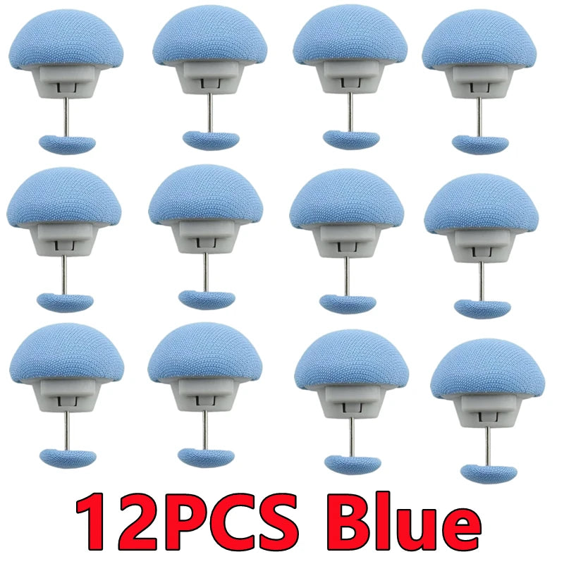 20-1PC BedSheet Quilt Clip One Button Unlock Duvet Cover Fastener Clip Anti Slip Blanket Buckles Quilt Holder Fixator Grippers