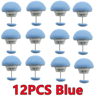 12PCS Blue