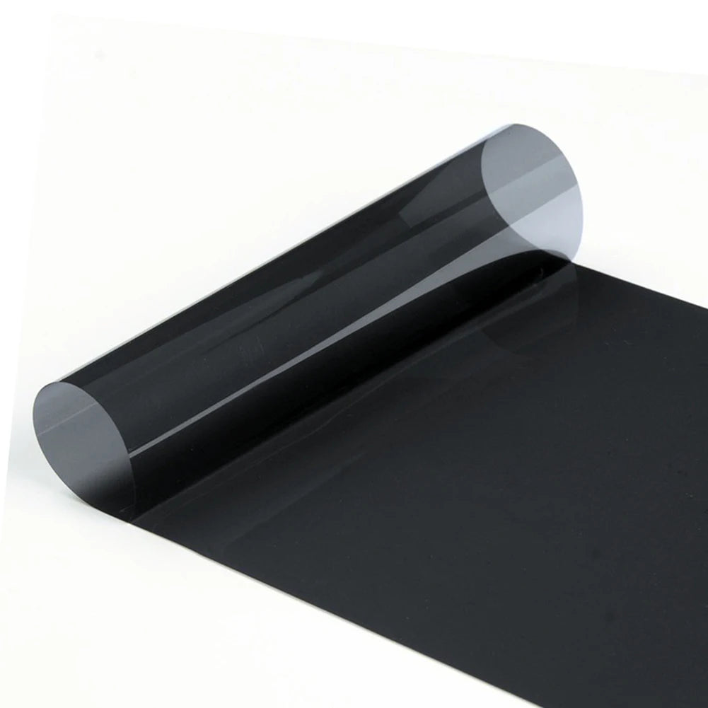 Hot Sale Window Tint Film Multi-function 20x150cm Black Car Window Tint Film 5% Summer Auto Window Glass Solar Protection