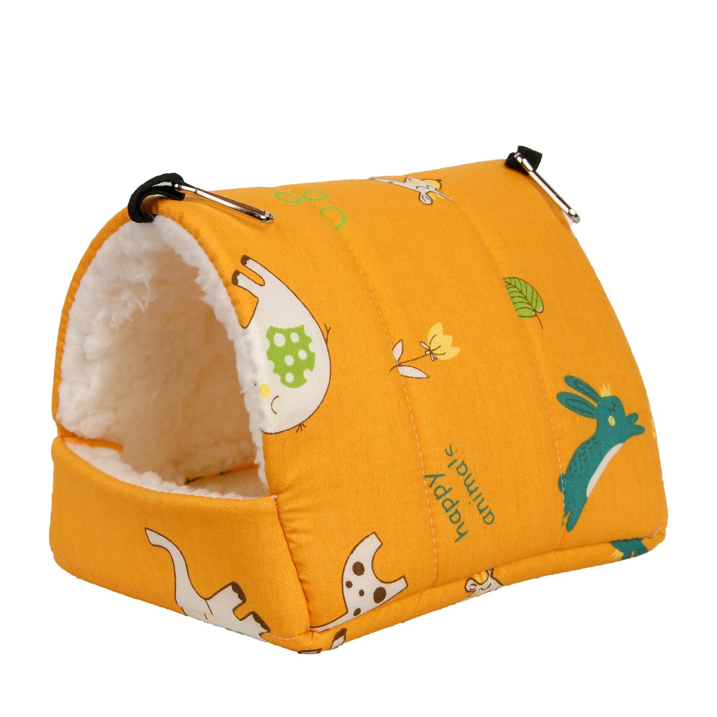 Parrot Hamster's Nest Insulation Cotton Nest Bird's Nest Fleece Thickened Winter Little Favored One Parrot Hamster Supplies