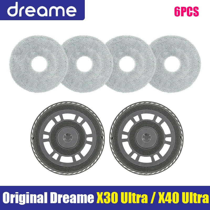 Original Dreame X30 Ultra, L10s Pro Ultra Heat, X40 Ultra, S30 Pro Ultra Replacement Parts Accessories Mop Holder Bracket