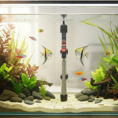 Aquarium Submersible Heater Fish Tank Water Heating Rod Constant Thermostat Temperature Control 220V 25W/50W/100W/200W/300W