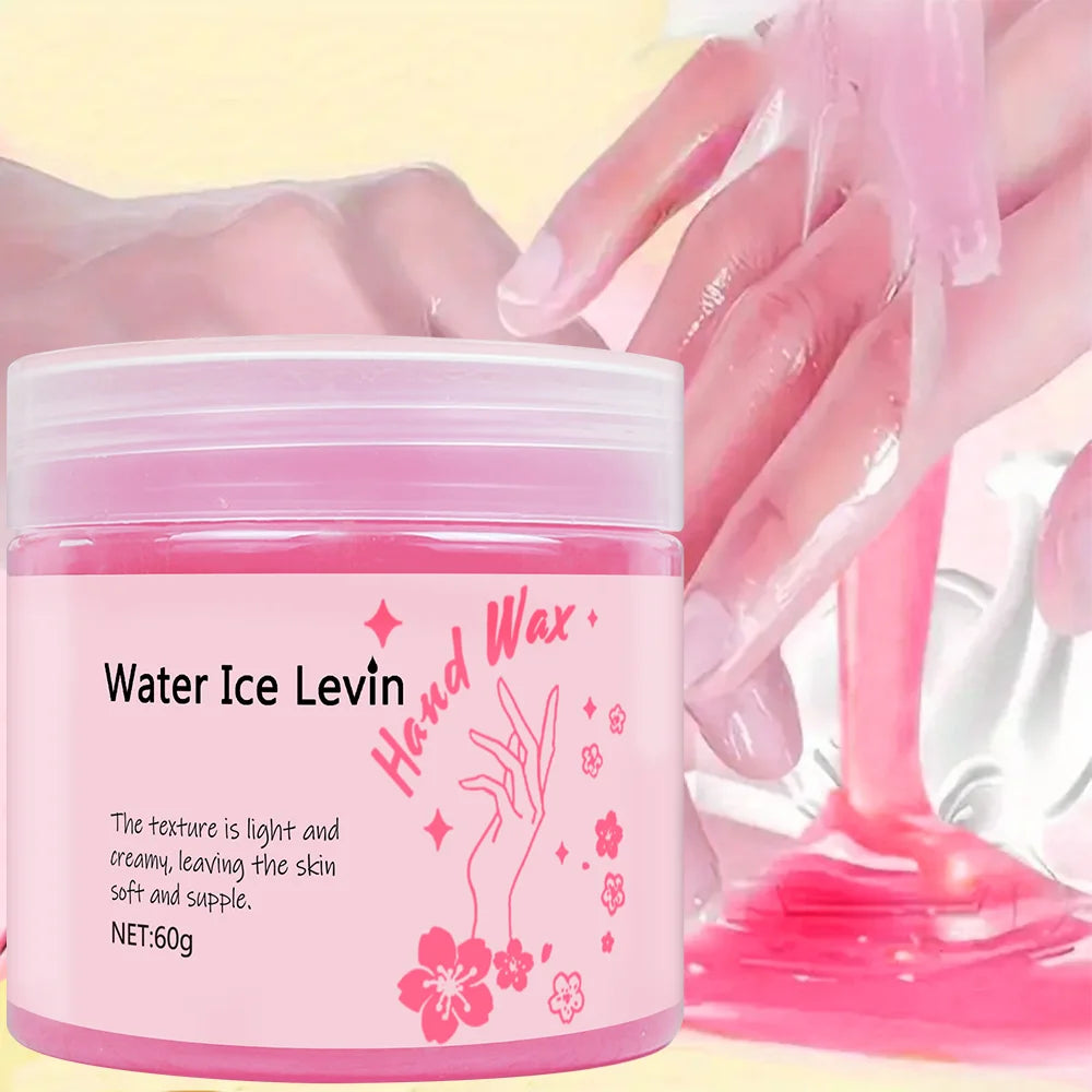 Cherry scented Hand and Foot Wax - anti-allergy moisturizing paraffin containing glycerin and honey, cherry flavor