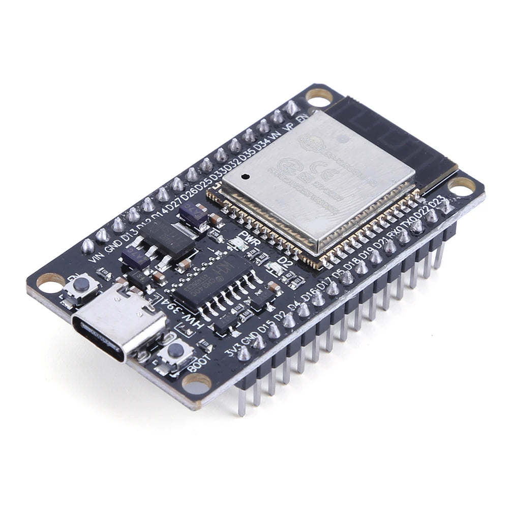 ESP-WROOM-32 ESP32-S Development Board Type C ESP32 Bluetooth Wifi ESP32 Nodemcu Bluetooth Module + ESP32 Breakout Board