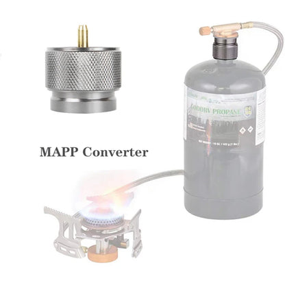 Camping Gas Stove Gas Refill Adapter Outdoor Cylinder Filling Adapter Gas Tank Furnace Connector Accessories Camping Equipment