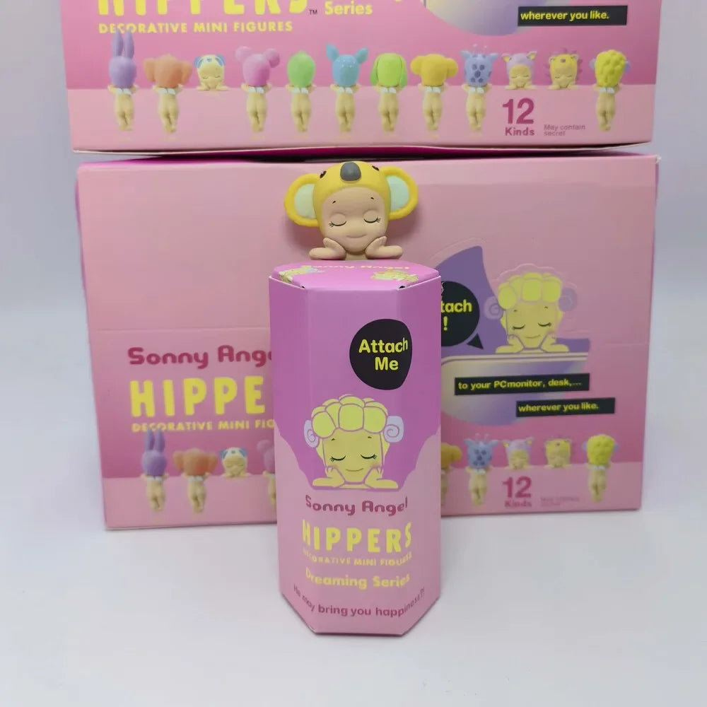 Sonny Angel Blind Box Dreaming Series Mini Anime Figures Ornaments Dolls Fans Children Christmas Birthday Toys Gifts