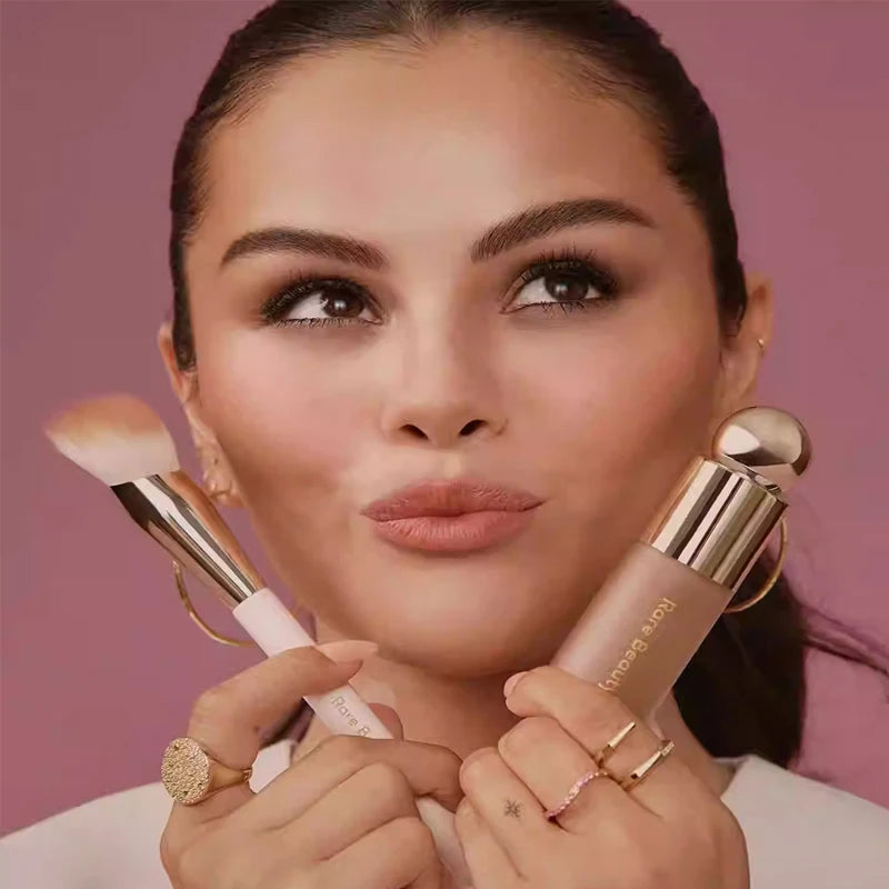 Rare Beauty 3D Face Contour Liquid Bronzer Contour Shade Stick Smooth Lasting Natural Waterproof Face Highlight Brighten Makeup