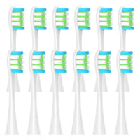 12pcs White