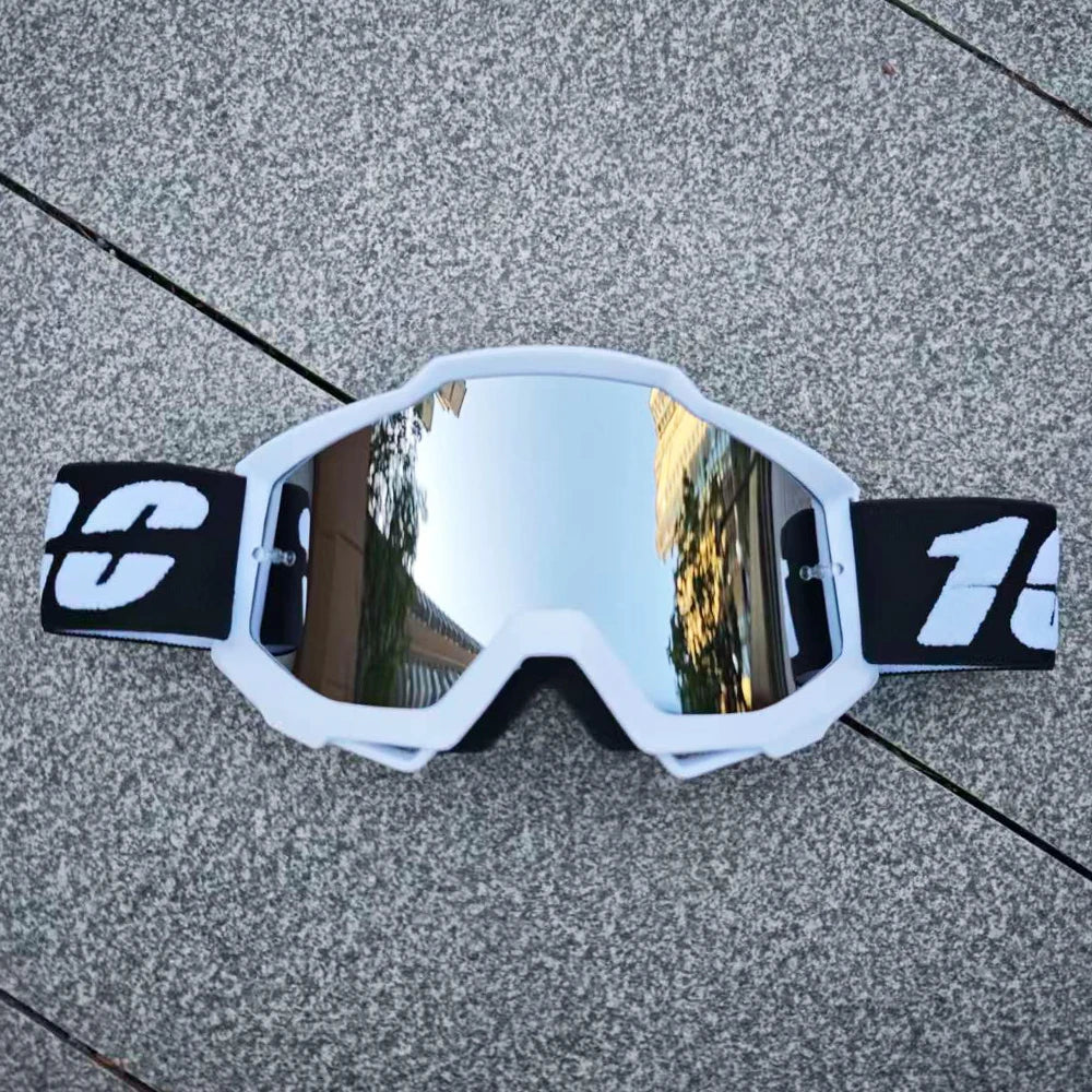 Off-Road MTB Protective Eyeglasses Heavy Wind Sand Resistance Shockproof Clear Lens For Rough Terrain Cycling