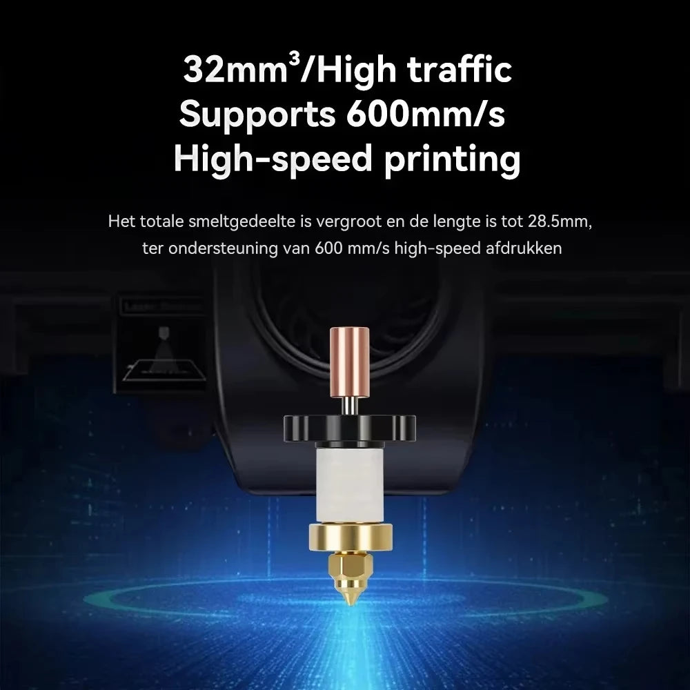 Ender-3 V3 KE Hotend Kit Nozzle Extruder For Creality Ender 3 V3 KE 3D Printer Ceramic Heating Block Kit 300°C High Thermal