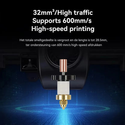 Ender-3 V3 KE Hotend Kit Nozzle Extruder For Creality Ender 3 V3 KE 3D Printer Ceramic Heating Block Kit 300°C High Thermal