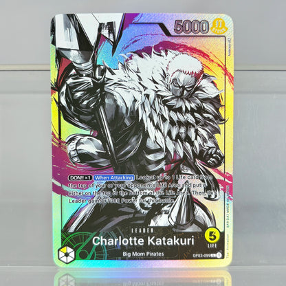 Anime One Piece OPCG English Leader Nami Law Ace Luffy Sabo Zoro Sanji Replica  Reiju Perona Game Collection Proxy Cards