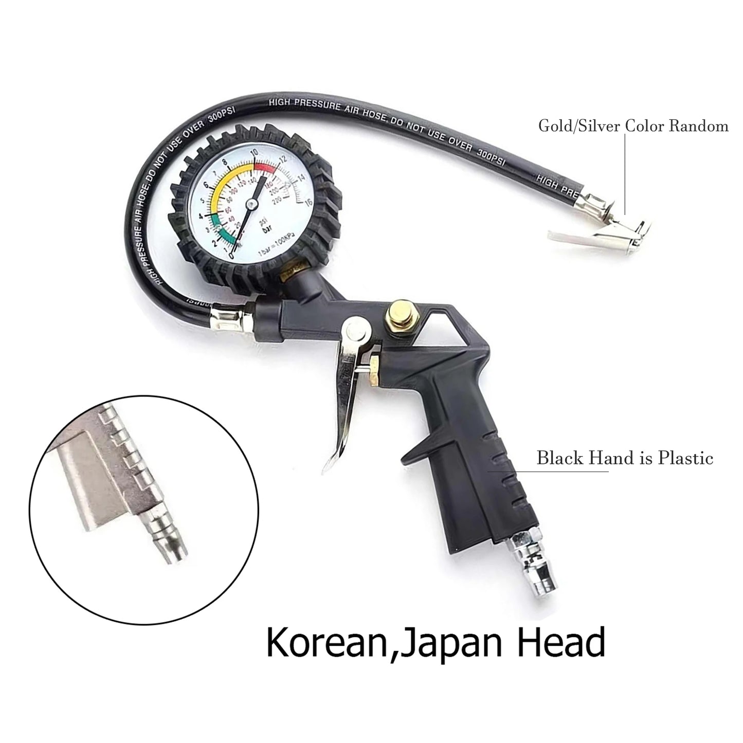 Tire Pressure Car Gun Tyre Monitor Gauge Tester Digital Gauges Automotive Tools Tool Air Meter Tires Workshop Manometer Repair
