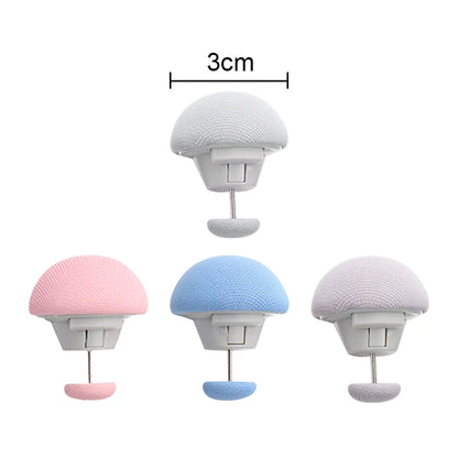 Mushroom Quilt Holder Macaron Non-slip Quilt Blanket Clip One Key To Unlock Blankets Cover Fastener Clip Holder Bed Sheet