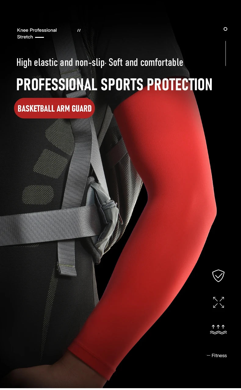 1 PC Sports Elbow Support Sleeve Arm Joint Protector Breathbable Elbow Pads Cycling Running Basketball Arm Guard