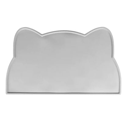 Silicone Pet Feeding Mat – Non-Stick Waterproof Food/Water Tray Pad for Dogs & Cats, Puppy Bowl Cushion, Anti-Spill Pet Placemat