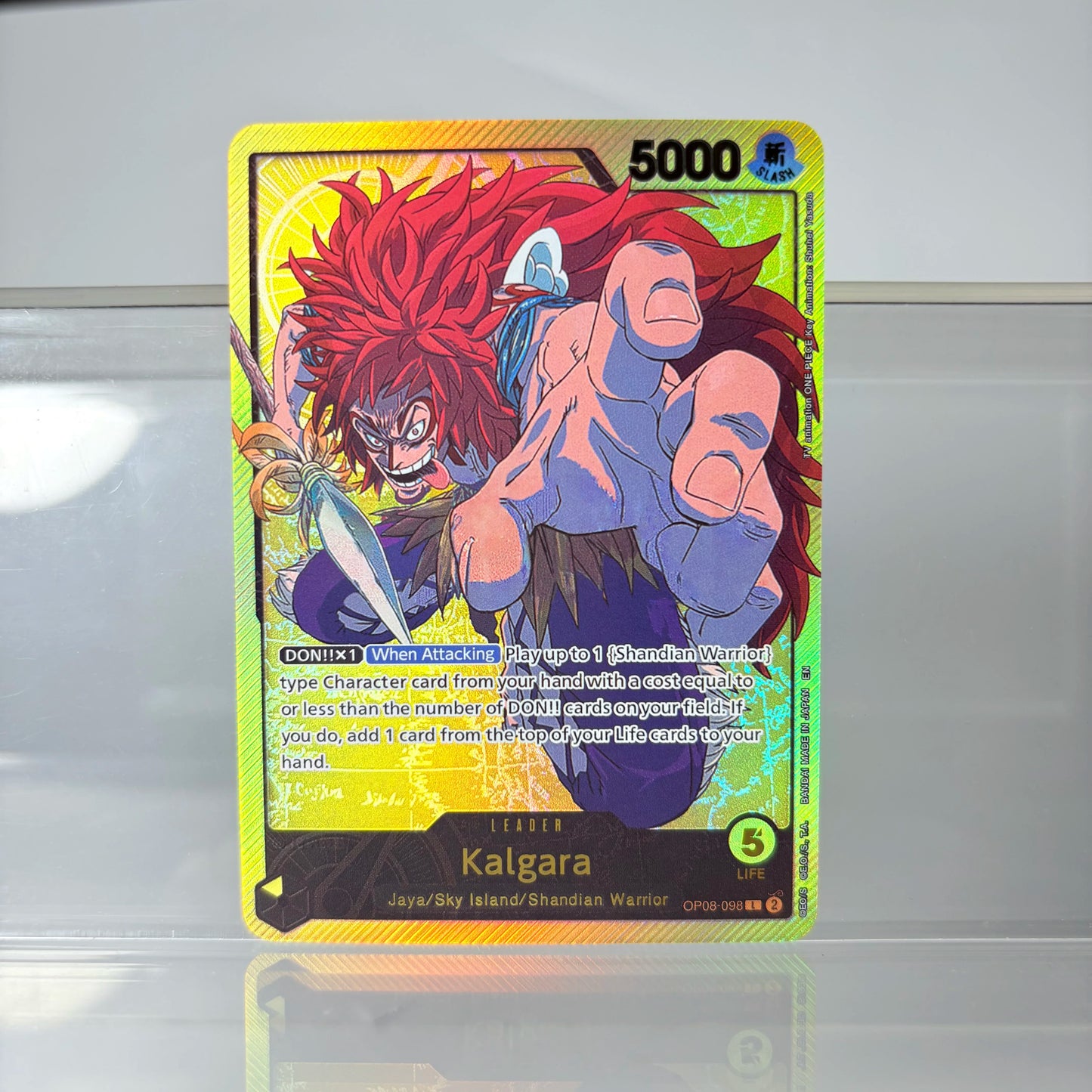 Anime One Piece Game Card English Version Holographic Gilding Jewelry Bonney/Monkey.D.  Luffy/Uta/Chopper Collection Proxy Cards