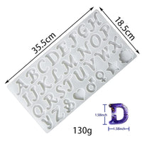 1Pcs Letters Style 1