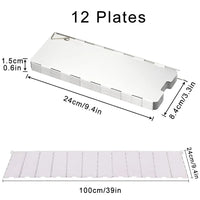 12 Plates