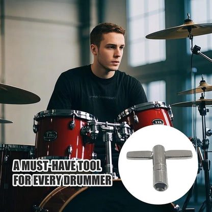 1PCS 5.5mm Universal Metal Standard Drum Keys – Durable Tuning Tool for Drummers, Essential Percussion Replacement Accessories