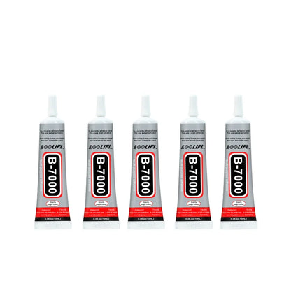 B7000 Glue Multi Purpose Adhesive Strong Clear Glue For Phone Screen Repair Jewelry Making DIY Crafts Metal Glass Plastic Wood