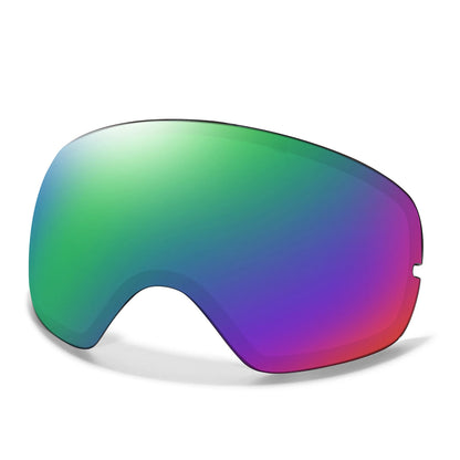 Winter Outdoor SKI Goggles Men And Women Teen, Free Optical Frame and Bag, UV400 Anti-Fog Snowboard Eyewear, Charistmas Gifts