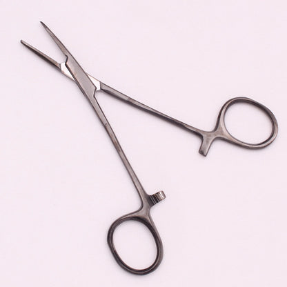 13cm (5'') Pet Beauty Salon Hemostatic Forceps Professional Dogs Hospital Cats InjuriesTools Home Japanese Stainless Steel