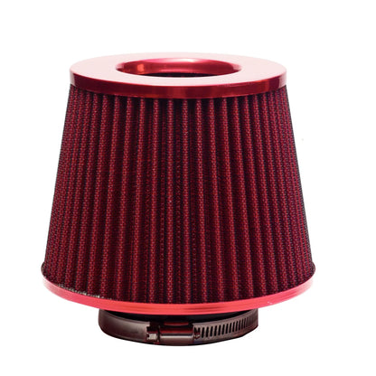 76MM 3 Inch High Flow Cold Air Intake Filter Universal Induction Kit Car Accessories Vehicles Air Filters Sport Power Mesh Cone