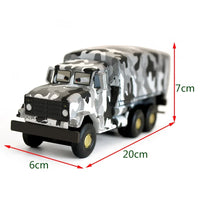 white truck
