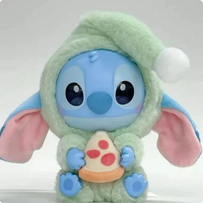 Stitch Eat Something Before Sleep Series Blind Box Toy Mystery Box Anime Figure Stitch Doll Pendant Ornaments Kid Christmas Gift