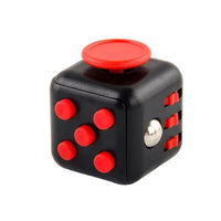 black red