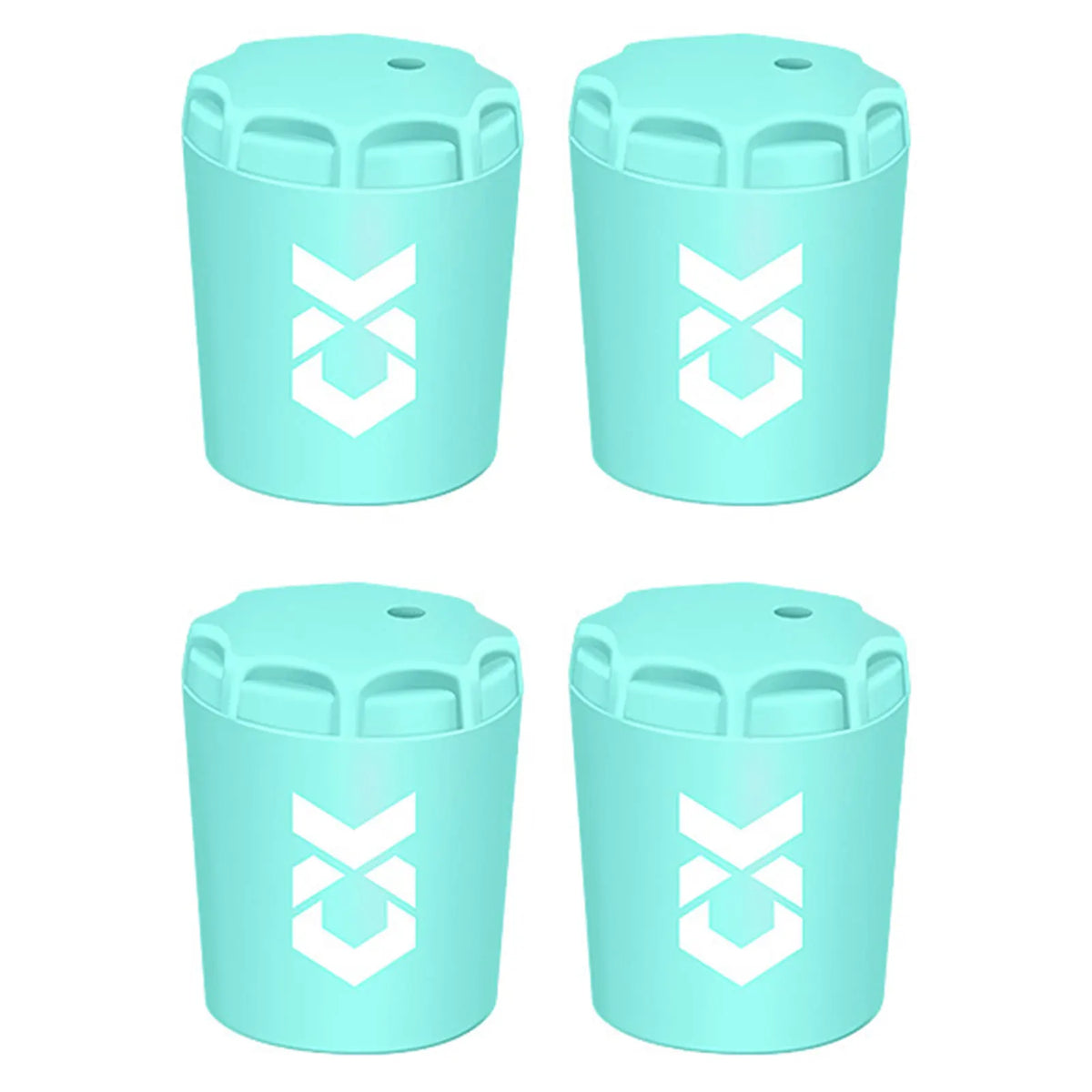 Silicone Fishing Rod Handle Cap,Fishing Rod Tail End Plug Anti-Slip,Comfortable Grip,Universal Outdoor Angling Gear Accessory,