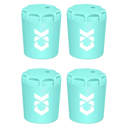 Silicone Fishing Rod Handle Cap,Fishing Rod Tail End Plug Anti-Slip,Comfortable Grip,Universal Outdoor Angling Gear Accessory,