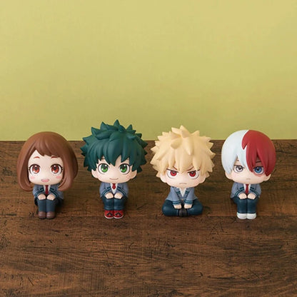 21cm Boku no Hero Academia Anime Figure Bakugo Katsuki Action Figure Midoriya Izuku/Todoroki Shoto Figurine PVC Collection Toys