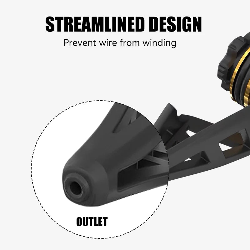 LEYDUN Fishing Tools PR Knotter Assist Line Leader Connection Knotting Machine Bobbin Winder Lines Wire Japan GT FG Knot Tool
